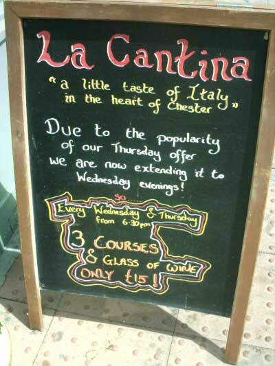 La Cantina 1